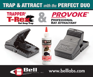 Trapper T-Rex Rat Snap-Trap - Chemical Free Rat Trap Solution - 4 Traps by  Bell Laboratories 