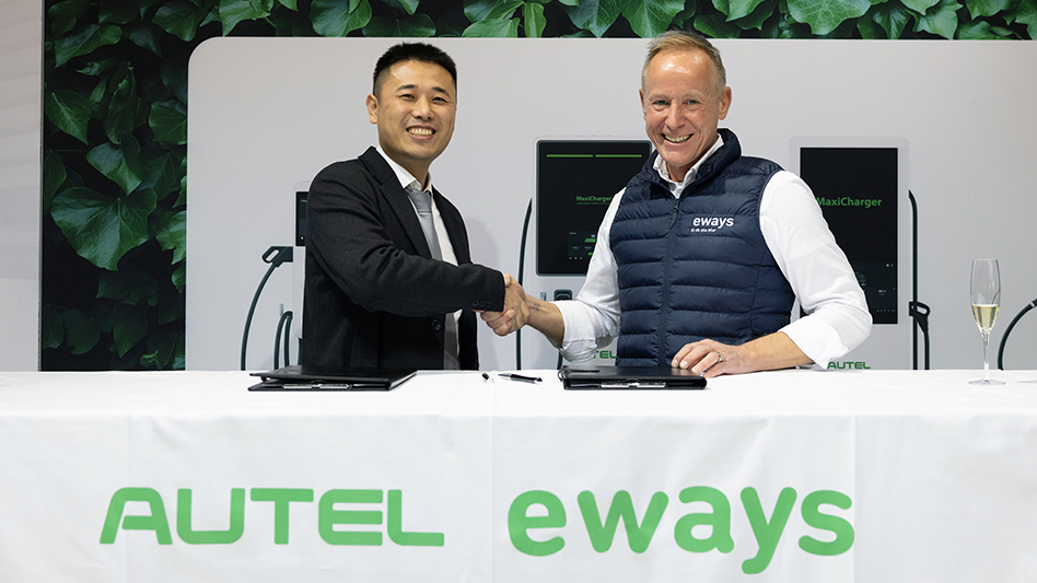 Autel Signs Agreement With Charging Operator Eways Ev Design