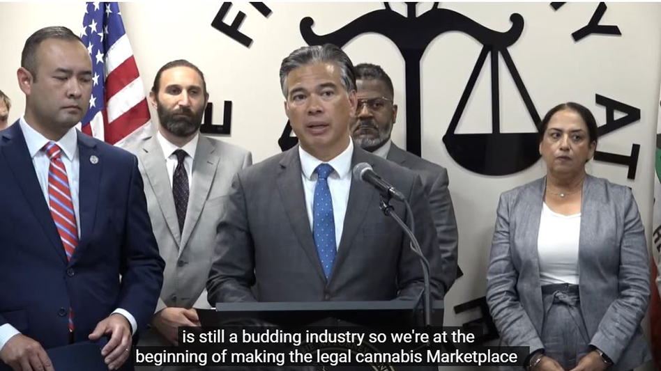 Watch California Attorney General Bonta Announces New Program To