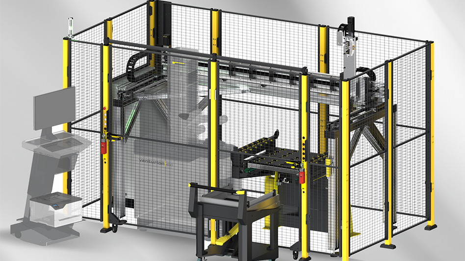 New Zoller Automation System Will Debut At Imts Today S Medical