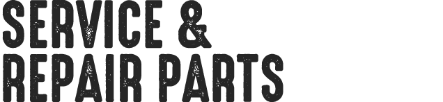 Service & Repair Parts