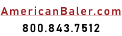 AmericanBaler.com 800.843.7512