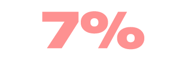 7%