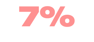 7%