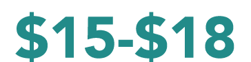 $15 $18
