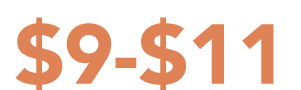 $9 $11