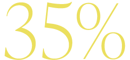 35%