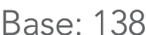 Base: 138