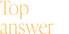 Top answer