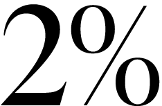 2%