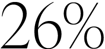 26%