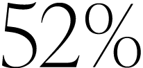 52%