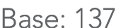 Base: 137