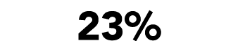 23%
