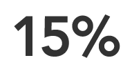 15%
