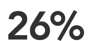 26%