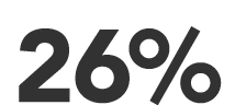 26%