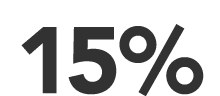 15%