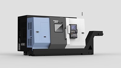 YYです Twin-spindle, twin-turret, dual Y-axis turning center - Aerospace