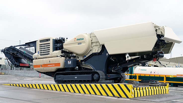 Metso retrofits equipment to operate in extreme cold - Construction ...