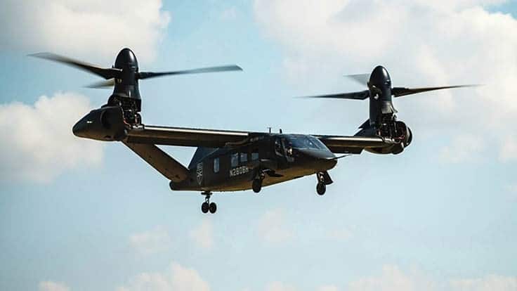 Bell V-280 Valor - Future Long Range Assault Aircraft (FLRAA)