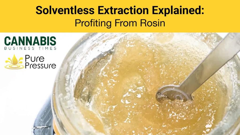 PurePressure: Solventless Extraction Explained: Profiting From Rosin ...