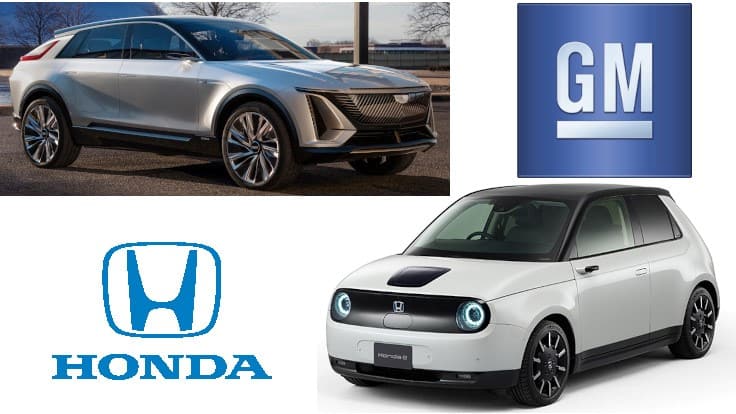 Honda ev deals gm