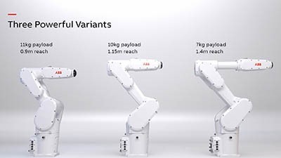 ABB Robotics' expanded small robot family - Today's Medical Developments