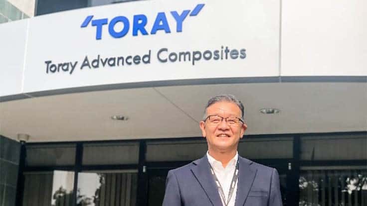 Toray advanced composites names CEO - Aerospace Manufacturing and Design