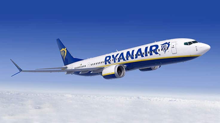 Ryanair orders 75 additional Boeing 737 MAX jets - Aerospace ...