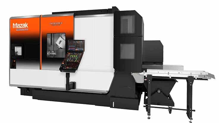 Mazak's Integrex i-200H ST multi-tasking machine - Today's