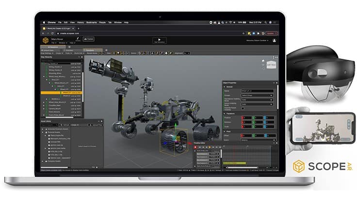 Scope AR’s WorkLink Create - Today's Medical Developments