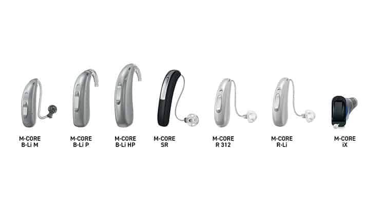 Rextons Rechargeable M Core Bte Hearing Aids Today S Medical Developments