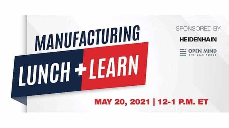 Mark your calendar for the May Manufacturing Lunch + Learn - Aerospace ...