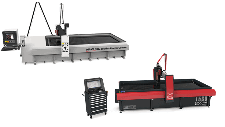 Omax waterjet store