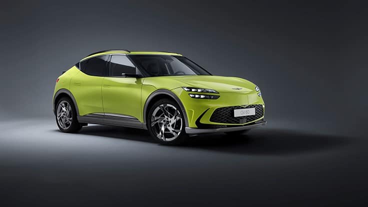 All-electric Genesis GV60 coming to Europe - EV Design & Manufacturing