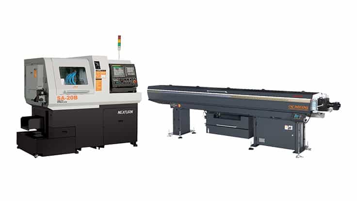 Flint Machine Tools to distribute Nexturn Swiss Lathes