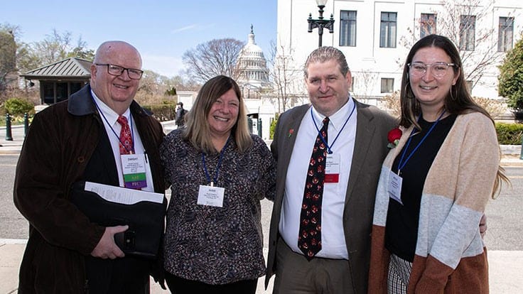 Floral pros gather in D.C. for SAF's congressional action days ...