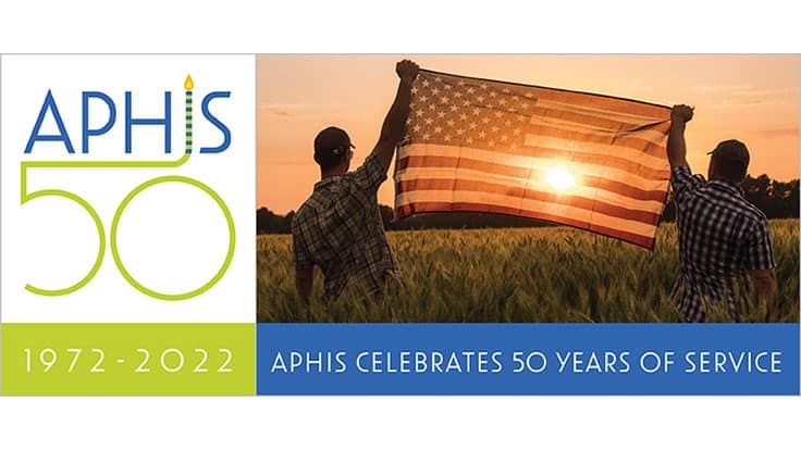 APHIS celebrates 50 years of protecting American agriculture - Nursery ...