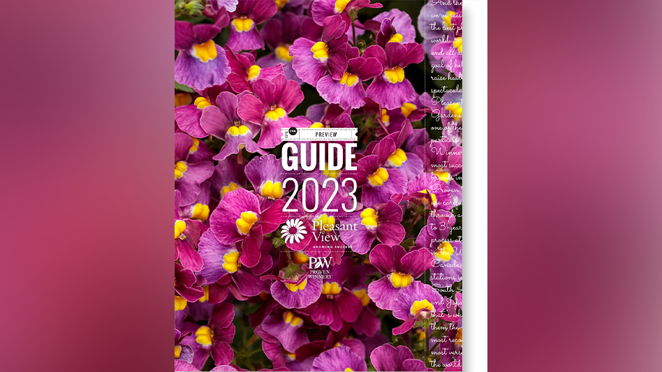 Pleasant View Gardens releases 2023 Preview Guide Garden Center