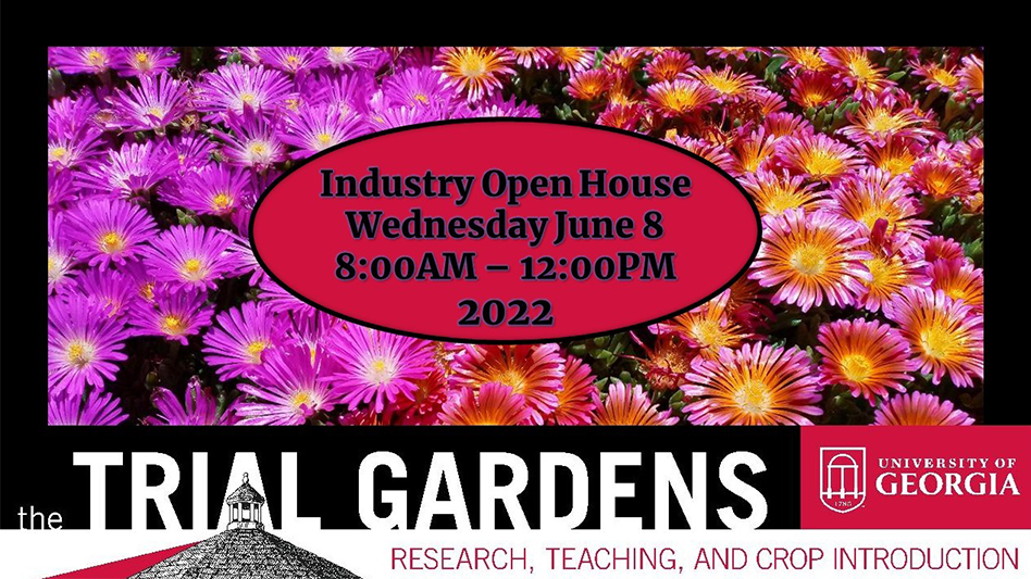 UGA Trial Gardens announces open house dates - Nursery Management