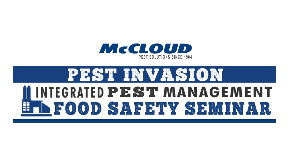 McCloud Services' Pest Invasion Seminar Returns Pest Control Technology