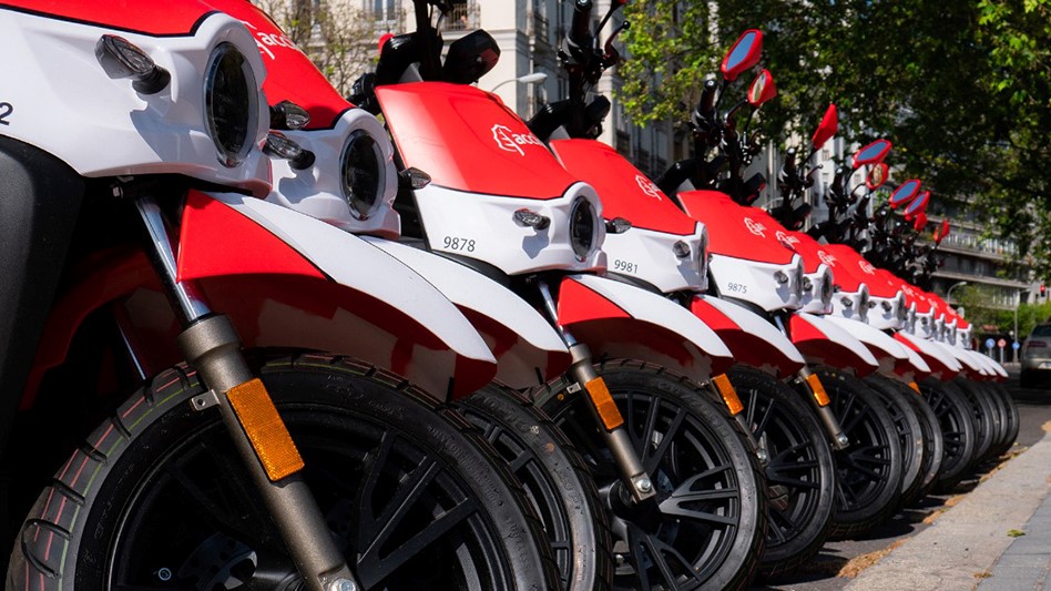 SINBON Electronics member of Swappable Batteries Motorcycle