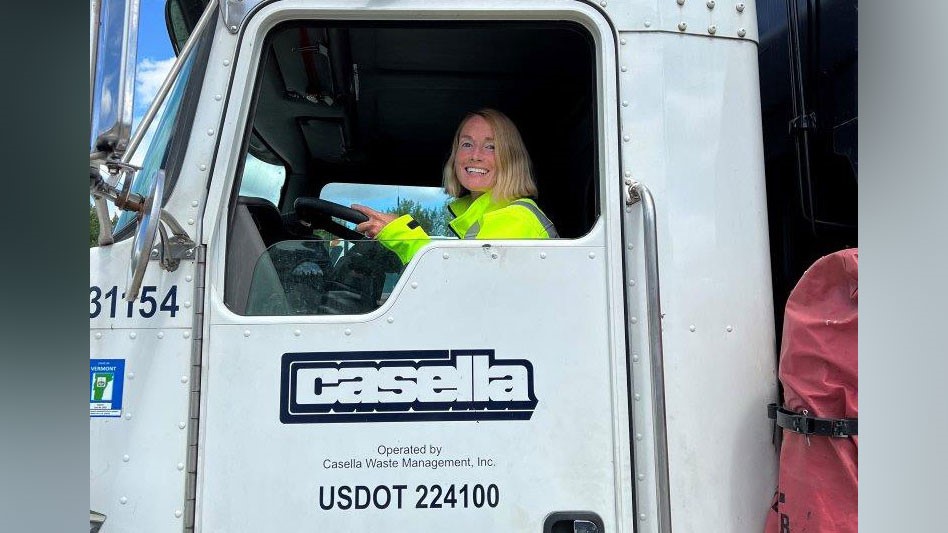 Casella employee receives recognition from NWRA Recycling Today