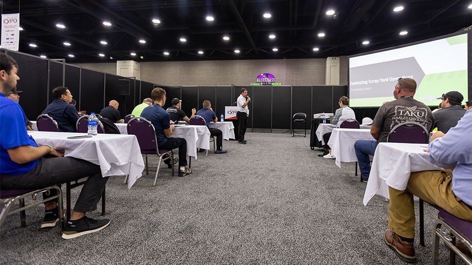 Scrap Expo Enhancing scrap yard operations begins with preventive