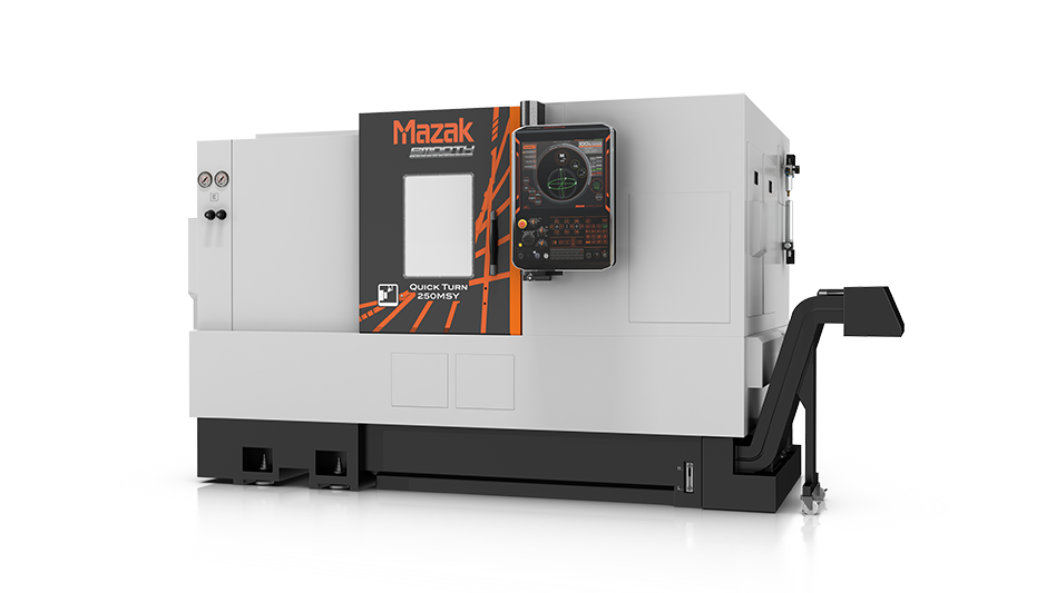 まっつん Mazak Super Quick Turn 250M Lathe