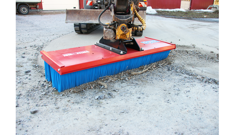 Hilltip introduces new push broom attachments Lawn & Landscape