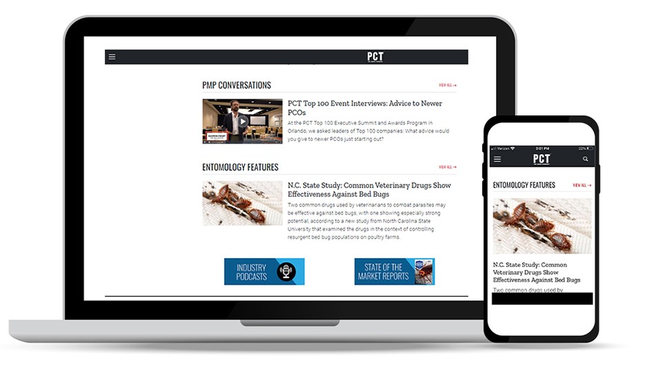 PCT Announces Relaunch of PCT Online - Pest Control Technology