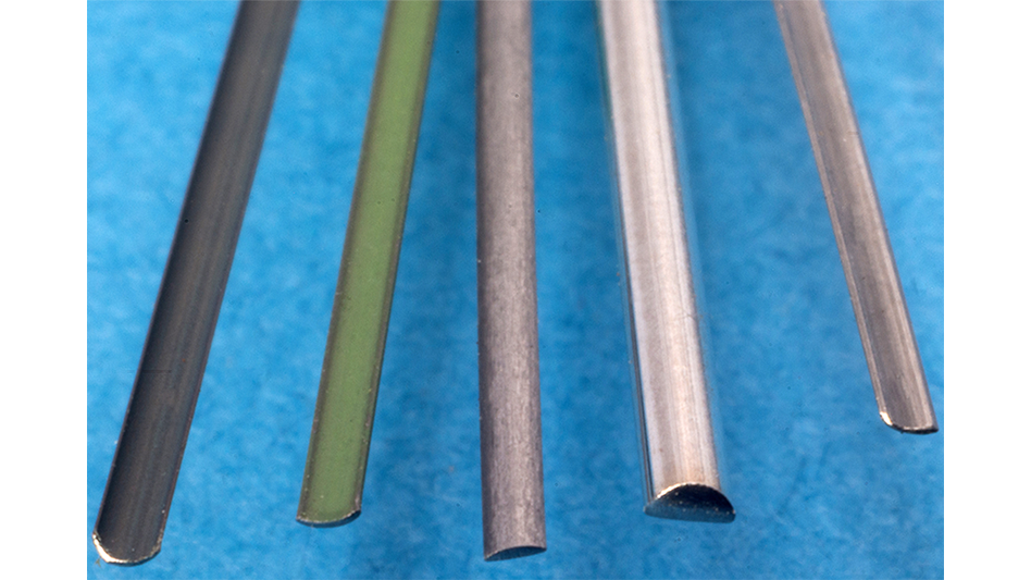 Radcliff Wire’s halfoval and crescent shaped mandrel wire Today's Medical Developments