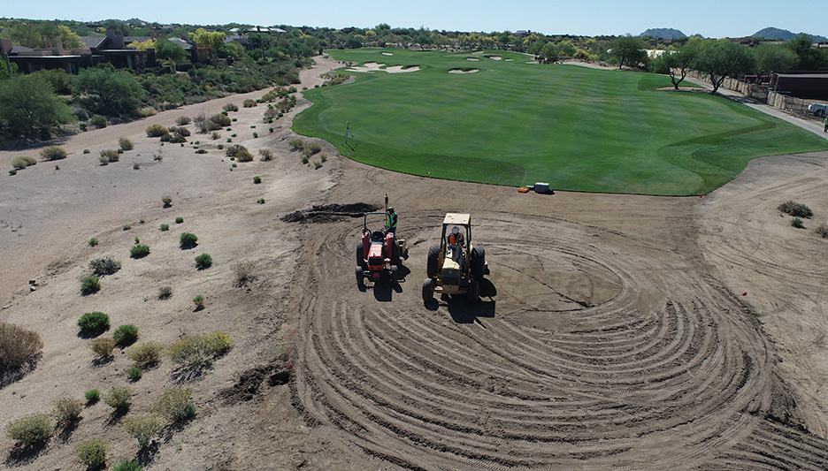 Landscapes Unlimited completes projects at Desert Mountain Golf